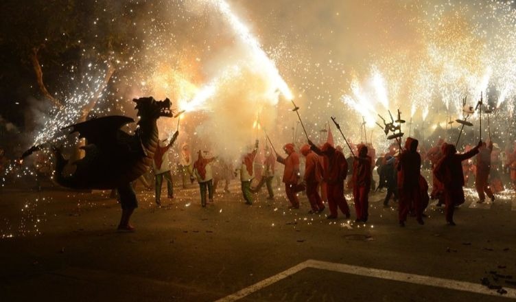Diables i Drac del Morell