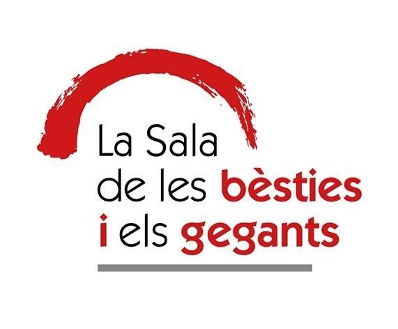 Cartell de la inaguració de la Sala de les bèsties i els gegant