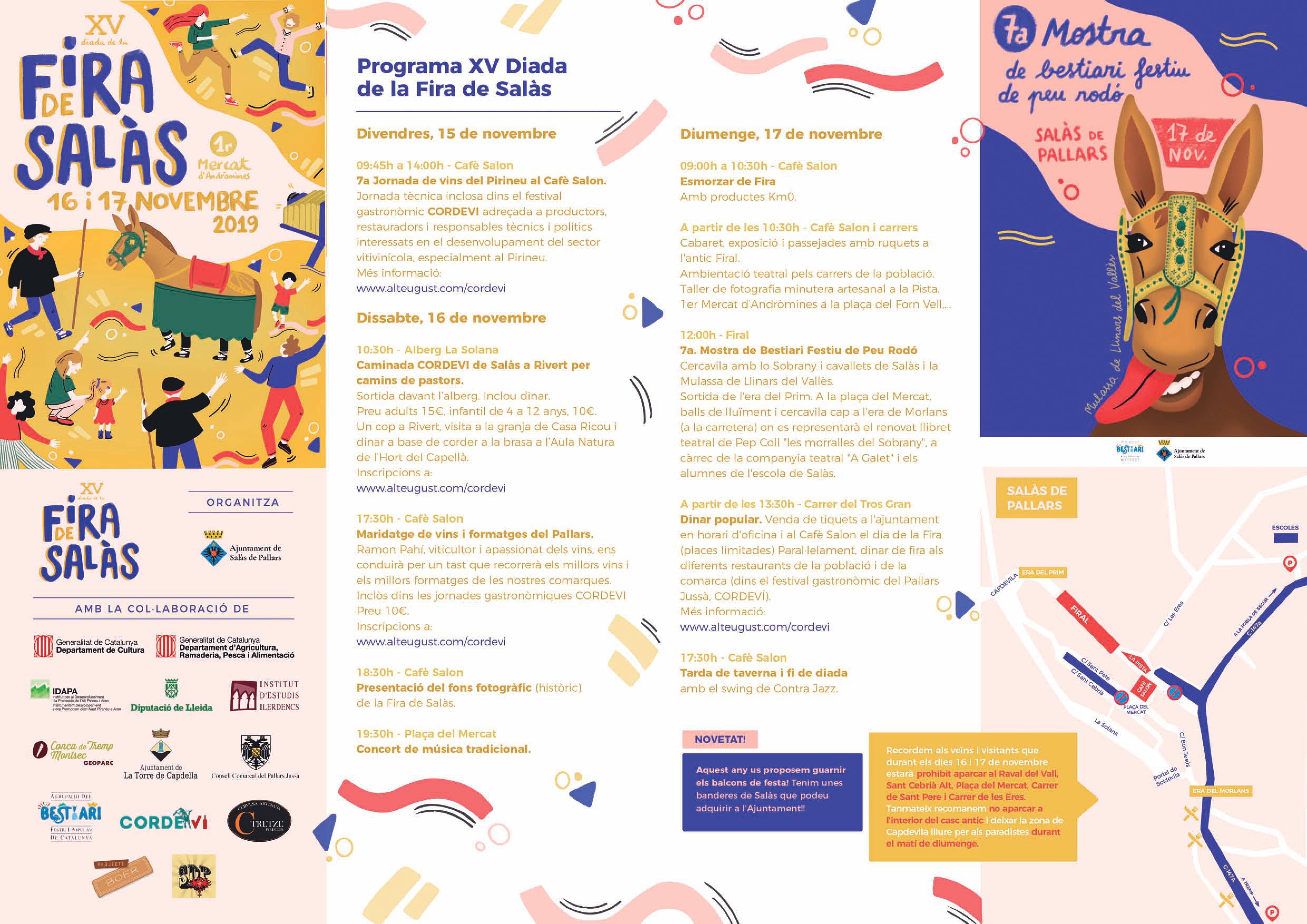 Programa fira de Salàs de Pallars