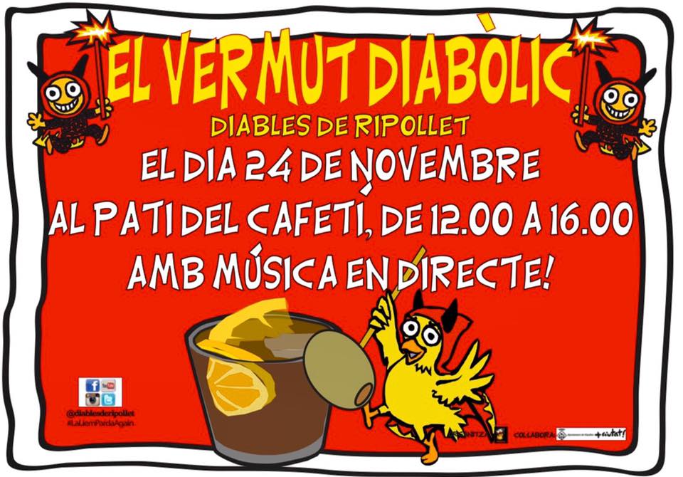 Cartell del Vermut diabòlic