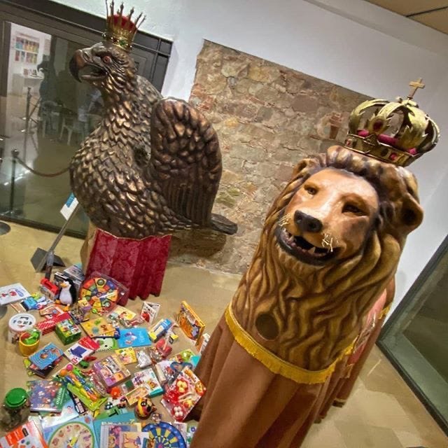 El Lleó i l'Àliga de Barcelona