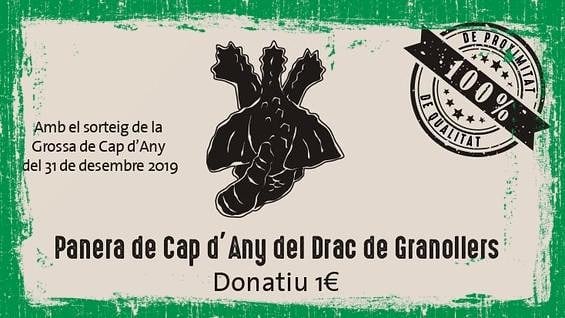Butlleta de la panera del Drac de Granollers