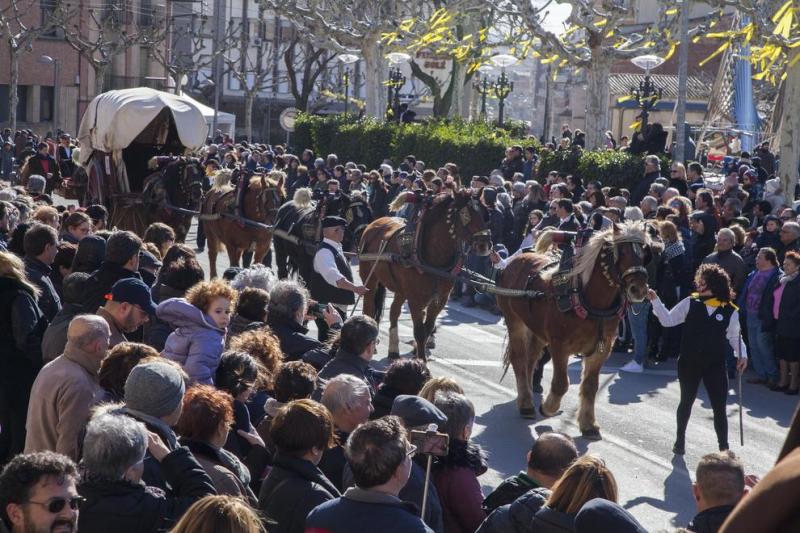 Festa dels Tres Tombs a Tàrrega