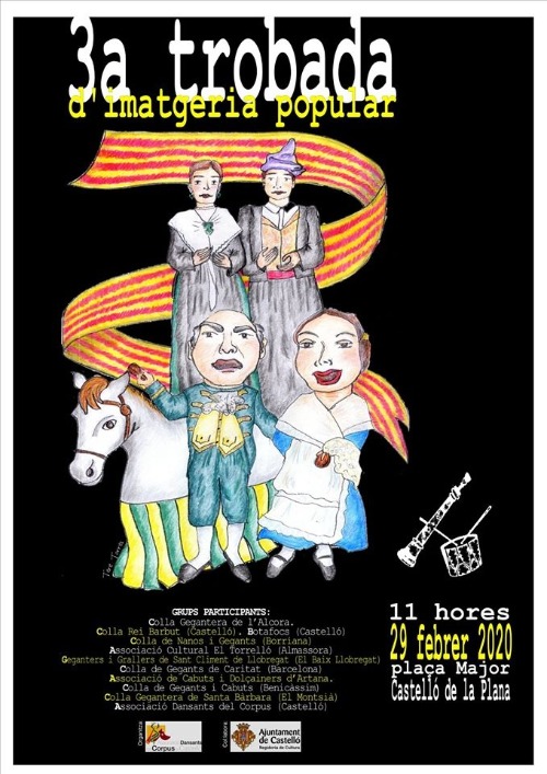 Cartell trobada Castelló