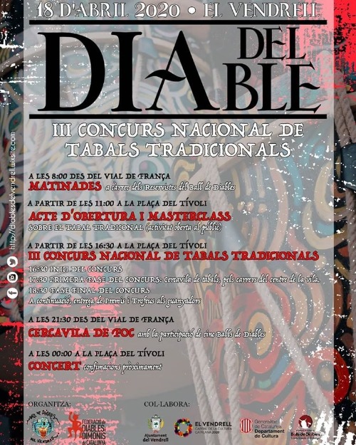 Cartell Dia del Diable