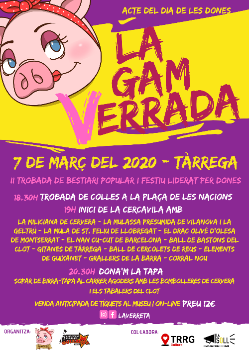 Cartell Gamverrada 2020