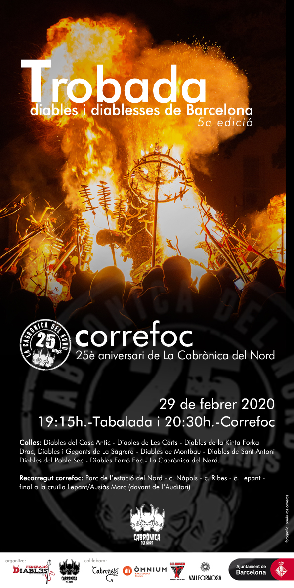Cartell Trobada Diables i Diablesses